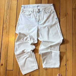H&M Light Wash Loose Fit Jeans